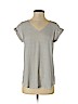Express White Short Sleeve Blouse Size S (petite) - photo 1