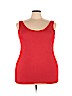 Lane Bryant Red Tank Top Size 22 - 24 Plus - photo 1