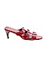 Unbranded Red Heels Size 8 - photo 1