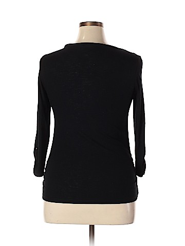 Allison Brittney 3/4 Sleeve Top (view 2)