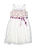 Rare Editions 100% Polyester Lace Ivory Special Occasion Dress Size 6 - photo 1