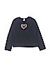 Heart to Heart 100% Cotton Black Long Sleeve T-Shirt Size 6 - 6X - photo 1