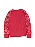 Well Worn 100% Cotton Red Pullover Sweater Size 6 - 6X - photo 2