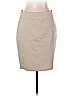 Ann Taylor Tan Casual Skirt Size 6 (petite) - photo 1