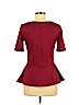 Forever 21 Red Short Sleeve Top Size M - photo 2
