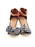 Old Navy Brown Wedges Size 10 - photo 2