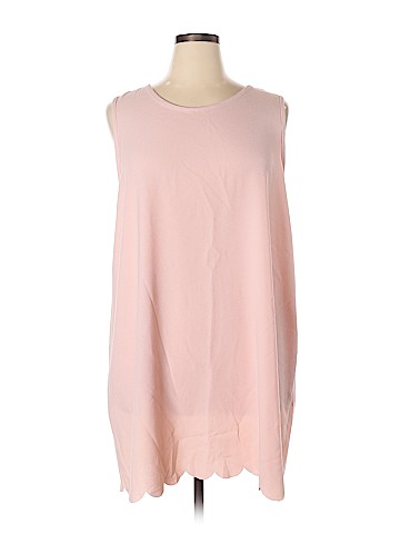 Pink Blush Casual Dress (view 1)