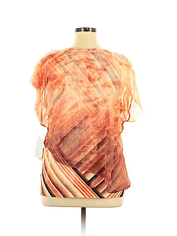 One World Short Sleeve Blouse (view 2)