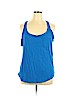 J. Crew Factory Store Blue Tank Top Size XL - photo 1