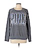 Victoria's Secret Pink Gray Sweatshirt Size L - photo 1