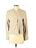 Eileen Fisher 100% Linen Tan Jacket Size S - photo 1