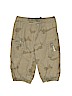 Old Navy 100% Cotton Green Cargo Shorts Size 6-12 mo - photo 1
