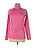 Nike 100% Polyester Pink Track Jacket Size M - photo 1