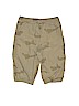 Old Navy 100% Cotton Green Cargo Shorts Size 6-12 mo - photo 2