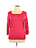 Joseph A. Pink Pullover Sweater Size XL - photo 1