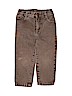 Gymboree 100% Cotton Solid Brown Jeans Size 18-24 mo - photo 1