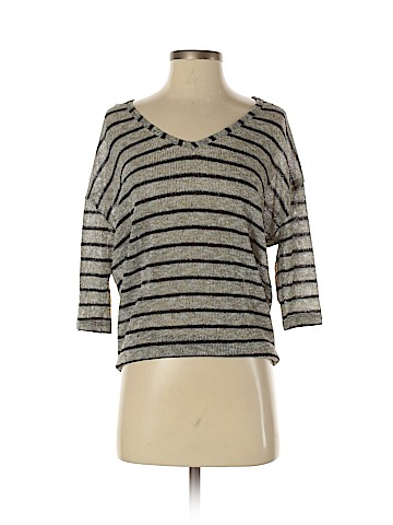 Aqua Pullover Sweater (view 1)