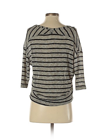 Aqua Pullover Sweater (view 2)