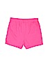 Faded Glory 100% Polyester Stripes Pink Athletic Shorts Size 7 - 8 - photo 2