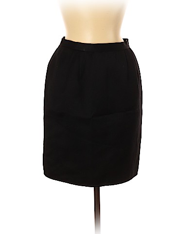 Oscar De La Renta Wool Skirt (view 1)