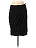 David Lawrence 100% Silk Black Silk Skirt Size 8 - photo 1