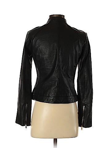 Cole Haan Faux Leather Jacket (view 2)