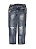Total Girl Blue Jeans Size 6 - photo 1