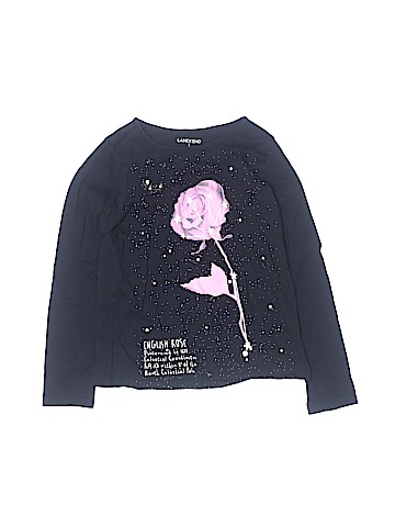 Lands' End Long Sleeve T-Shirt (view 1)