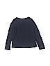 Lands' End 100% Cotton Black Long Sleeve T-Shirt Size 7 - 8 - photo 2