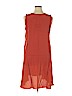 Everlane 100% Silk Red Casual Dress Size 14 - photo 2
