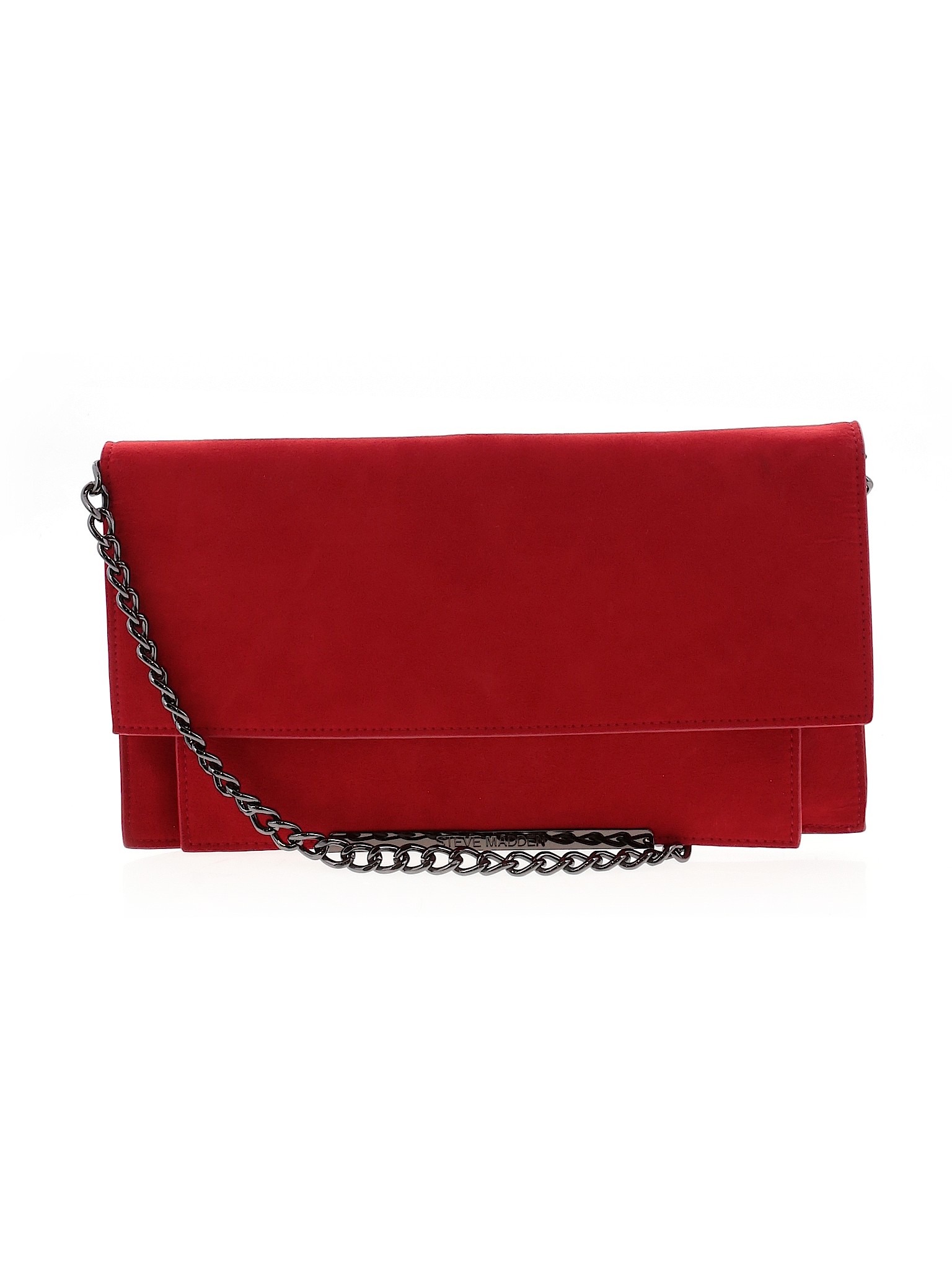 steve madden red crossbody bag