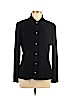 St. John Sport Black Wool Cardigan Size L - photo 1