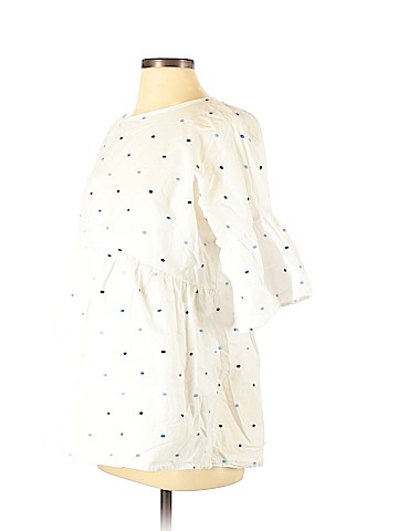 Isabel Maternity Long Sleeve Blouse (view 1)