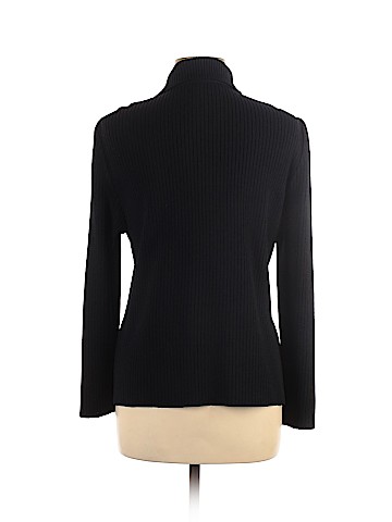 St. John Sport Wool Cardigan (view 2)