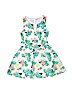 Gymboree 100% Cotton Green Dress Size 8 - photo 1