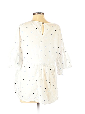 Isabel Maternity Long Sleeve Blouse (view 2)