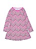 Lands' End 100% Cotton Pink Dress Size 5 - 6 - photo 1