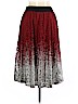 Lularoe Burgundy Casual Skirt Size L - photo 1