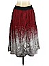 Lularoe Burgundy Casual Skirt Size L - photo 2