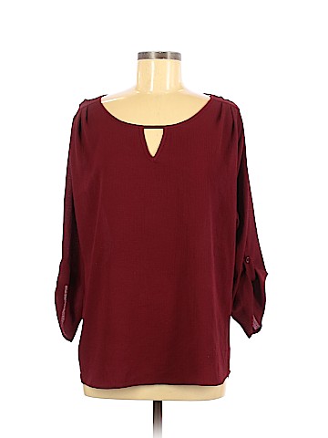 rue21 3/4 Sleeve Blouse (view 1)
