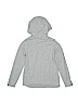 Nike 100% Cotton Solid Gray Pullover Hoodie Size M (kids) - photo 2