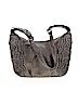 Brighton 100% Leather Gray Leather Shoulder Bag One size - photo 1