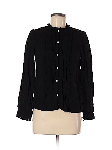 La Vie Long Sleeve Button-Down Shirt (view 1)