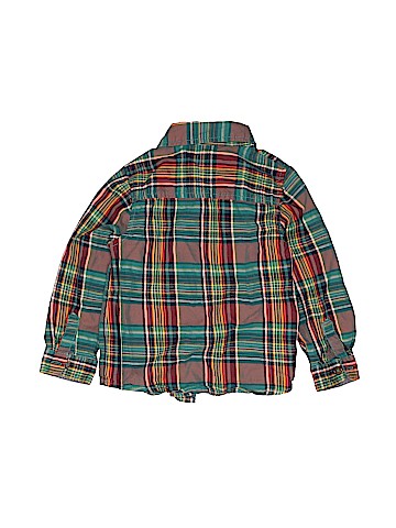 Cat & Jack Long Sleeve Button-Down Shirt (view 2)