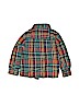 Cat & Jack 100% Cotton Plaid Teal Long Sleeve Button-Down Shirt Size 3T - photo 2