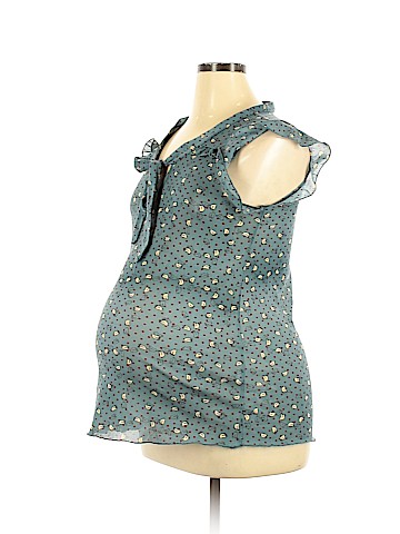 Robin's Nest Short Sleeve Blouse (view 1)