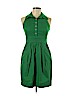 Shoshanna Green Casual Dress Size 6 - photo 1