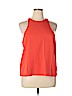 Everlane 100% Triacetate Red Sleeveless Blouse Size 16 - photo 1