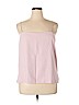 Everlane 100% Triacetate Pink Sleeveless Blouse Size 16 - photo 1