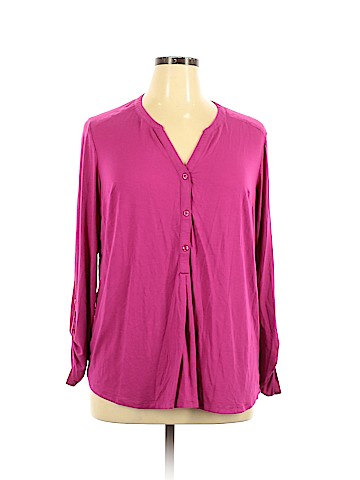 Ava & Viv Long Sleeve Top (view 1)